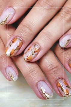 tulip nails designs Midas Touch, Metal Design, Tulips, Manicure