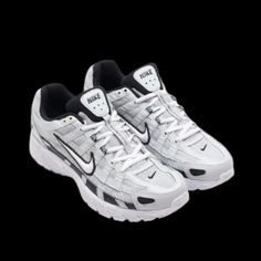 (Brand New Without Box) Nike P-6000 Running Womens Size 6/Mens 4.5 Pure Platinum White Black. Shoes Will Be Properly Packaged Before Shipment. Shipping Will Be Prompt After Purchase. White Dynamic Custom Sneakers For Jogging, Dynamic White Custom Sneakers For Jogging, White Running Shoes With Vented Sides For Streetwear, White Streetwear Running Shoes With Vented Sides, White Custom Sneakers With Vented Sides For Sports, Dynamic White Running Shoes With Vented Sides, Nike P6000, White Black Shoes, Nike Gym Shoes