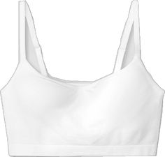 White Seamless Micro-elastic Bra, White Bra With Seamless Construction And Medium Support, Everyday White Seamless Sports Bra, White Seamless Casual Bra, White Micro-elastic Seamless Bra, White Cotton Sports Bra With Built-in Bra, Everyday Seamless White Bra, Everyday White Seamless Bra, Supportive Seamless White Nursing Bra