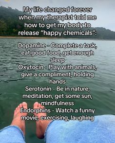 Happy Chemicals, Body Wisdom, Burn Out, Self Care Activities, Infp, Health Remedies