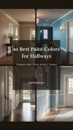 the best paint colors for hallways transform your space today