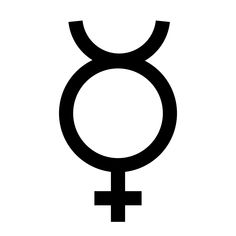 an image of a male and female symbol