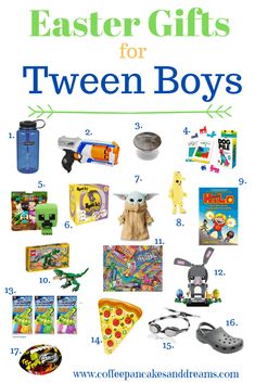 Easter For Big Kids, Easter Basket Ideas For Teenage Boys, Easter For Boys