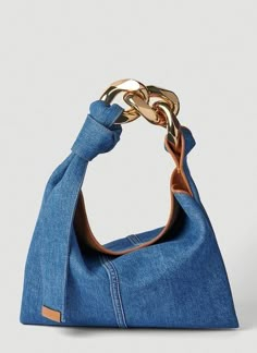 Denim Purse Aesthetic, Jean Shoulder Bag, Hobo Shoulder Bag, Hobo Bags