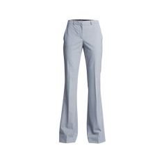 Theory "Demitria" Good Wool pants. Approx. measurements:  35" inseam; 22" leg opening; 10" front rise; 15" back rise, size 8. Mid rise; darts at back. Side slip pockets; back welt pockets. Fitted through straight legs. Full length hem. Hook/zip fly; belt loops. Wool/spandex. Care note:  Do not wash, bleach, or tumble dry. Cool iron if needed. Dry clean with any solvent except trichloroethylene. Imported. Fitted Modern Dress Pants, Fitted Trousers For Office, Fitted Wide-leg Spring Work Pants, Fitted Wide-leg Work Pants For Spring, Office Pants With Welt Pockets Full Length, Full-length Workwear Pants With Concealed Placket, Workwear Full Length Pants With Concealed Placket, Fitted Wide Leg Pants With Welt Pockets, Fitted Wide-leg Pants With Pockets