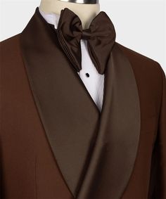 WIAOFELLAS - Men's Suits 2Pcs Set Jacket+Pants Classic Slim Fit Shawl Lapel Groom Wedding Tuxedo Blazer Formal Party Costume Homme\ If you like other colors ,please sed the color number to me Brown Tuxedo Suit For Wedding, Brown Elegant Wedding Tuxedo, Brown Tuxedo Suit For Groom, Brown Tailored Tuxedo For Wedding, Tailored Brown Sets For Groom, Brown Notch Lapel Sets For Groom, Brown Notch Lapel Sets For Grooms, Brown Fitted Sets For Groom, Brown Tuxedo For Formal Occasions