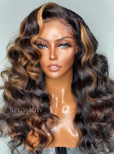 hair color: hair color like the picture</BR> hair length: 20 Inches</BR> Protection Hairstyles, Lace Fronts, Caramel Blonde, Brazilian Remy Hair, Hair Color Highlights, Ombre Color, Hd Lace, Full Lace Wig