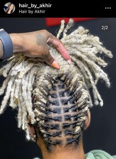 Dreadlocks Men, Dread Hairstyles For Men, Blonde Dreadlocks, Beard Game, Sister Locs, Dread Hairstyles, Locs Hairstyles, Locs