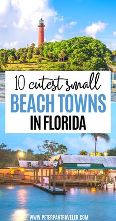 10 Cutest Small Beach Towns in Florida Beach Towns In Florida, Florida Getaways, Porch Floors, Best Beaches In Florida, Painted Porch, Beaches In Florida, Best Beach In Florida, Florida Beaches Vacation