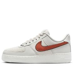 (WMNS) Nike Air Force 1 Low 07 Shoes 'Basketball Leather' DZ5228-100 Shoes Basketball, Nike Air Force 1 Low, Air Force 1 Low, Nike Air Force 1, Air Force 1, Nike Air Force, Air Force, Nike Air, Force