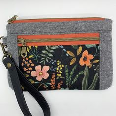 Floral Zipper Bag Flower Zip Wallet Floral Zipper Pouch Double Zipper Pouch Flower Wristlet Rifle Paper Pouch - Etsy Армения Double Zipper Pouch, Paper Pouch, Bag Flower, Zipper Bag, Zip Wallet, Zipper Bags, Zipper Pouch, Pouch, Wallet