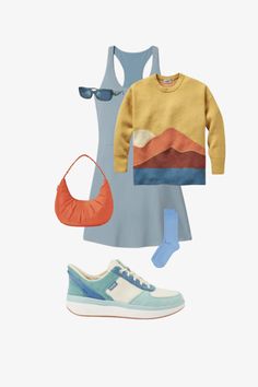 Fall outfits, fall outfits women, tennis shoes, tennis shoes outfit, tennis shoes with dress, athleisure outfits, athleisure fashion, Tennis Shoes With Dress, Outfit Tennis, Tennis Shoes Outfit, Shoes Tennis, Shoes Outfit, Athleisure Fashion, Athleisure Outfits