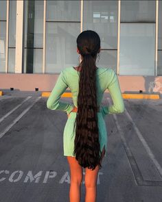 Magical Hairstyles, Long Curly Black Hair, Polynesian Dance, Healthy Shiny Hair, Long Hair Ponytail, Extra Long Hair