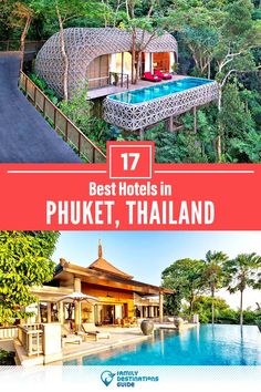 the best hotels in phuket, thailand