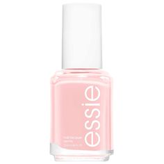 Ongles Rose Pastel, Nail Essie, Essie Fiji, Eternal Optimist, Spring Nail Polish Colors, Pastel Pink Nails, Pale Pink Nails, Pink Nail Colors