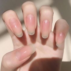 How To Grow Nails, Pretty Gel Nails, Clear Nails, روتين العناية بالبشرة, Perfect Nails