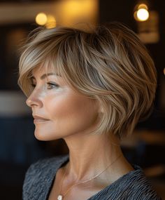 Top 51 Short Hairstyles For Women Over 60: Look Stylish And Youthful - Hair Trend Guide