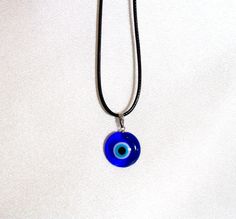 Small Glass Evil Eye Necklace Blue Evil Eye Necklace Friendship Gift Nazar Spiritual Protection Handmade Jewelry Evil Eye Jewelry Wedding  ----------------------------------------------------------------------------------------------------------------------------------- ClrfulWrld's Spiritual Collection 🧿 INTRODUCING OUR FIRST COLLECTION: THE SPIRITUAL COLLECTION 🔮  Awaken Your Spirit: A Timeless Collection Designed to Elevate Your Journey. Spirituality refers to a broad sense of connection to Blue Evil Eye Necklace, Jewelry Evil Eye, Protective Charms, Necklace Friendship, Glass Evil Eye, Evil Eye Design, Spiritual Protection, Blue Pendant, Protection Necklace