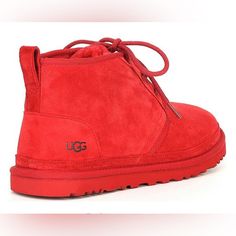 Keep Their Toes Nice And Toasty With The Unique Style And Signature Comfort Of The Neumel Ii Chukka Boot From Ugg! The Cozy Neumel Ii Chukka Boots Sport Soft Suede Uppers Lined With Luxurious Fleece And Treadlite By Ugg Outsole For Lightweight Traction. Brand New! Girl Boots, Chukka Boot, Kids Uggs, Suede Lace, Big Girl, Big Boy, Girls Boots, Big Kid, Soft Suede