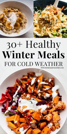 healthy winter meals for cold weather