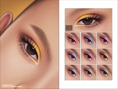 Sims 4 Make Up Eyeshadows, Sims 4 Cc Eyeshadow Maxis Match, The Sims 4 Makeup Cc Eyeshadow, The Sims 4 Cc Make Up Eyeshadows, Sims 4 Cc Makeup Eyes, Sims 4 Makeup Cc Eyeshadow, Sims 4 Make Up, Eyeshadow Sims 4, Sims 4 Eyeshadow Cc