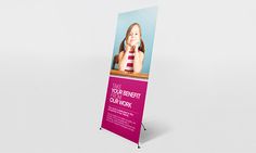 Corporate Pull Up Banner Design Ideas Custom pull up banner design Pull Up Banner Design, Banner Design Ideas, Hiring Poster, Display Banners, Stand Display