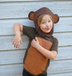 Jungle Book Costume Diy Monkey Costume, Bee Costume Diy, Jungle Book Costumes, Jungle Monkey, Diy Kostüm