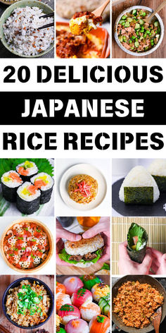 Japanese rice dishes showcasing variety from fried rice to colorful side dishes in traditional bowls Chahan Recipe Japanese Fried Rice, Japanese Rice Bowl Recipe, Asian Rice Dishes, Asian Rice Recipes, Japanese Recipe Ideas, Traditional Japanese Recipes, Japanese Dinner Recipes, Japanese Donburi, Chinese Fried Rice Recipe