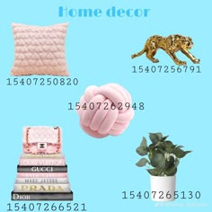 there are many items that can be found in the home decor section on this page