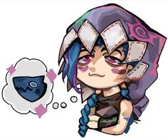 ❱ #ARCANE2 Lol Jinx, Dibujos Anime Chibi, Get Jinx, League Of Legends Characters, Tiny Bunny, Bee And Puppycat