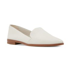 in stock Flats Online, White Flats, Loafer Flats, Loafer Shoes, Effortless Style, Leather Upper, Loafers, Slip On, Dress Up