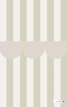 an abstract beige and white striped wallpaper