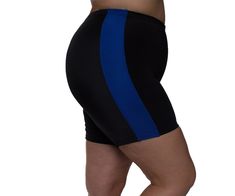 InstantFigure Activewear Compression Shorts-AWS015 Blue Fitted Bottoms For Sports Events, Fitted Blue Bottoms For Sports Events, Sporty Compression Athletic Shorts For Swimming, Sporty Compression Biker Shorts For Swimming, Compression Sporty Biker Shorts For Swimming, Compression High-waisted Shorts For Sportswear, Compression High-waisted Training Shorts, Compression High-waisted Elastane Shorts, Sporty Compression Shorts, Sweat Resistant