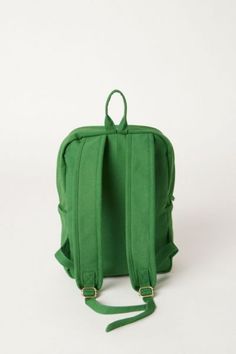 Looking for a sustainably and ethically made backpack for college, work, travel, hiking or other outdoor activities? Our spacious and durable Earth Backpack is the workhorse of our line, built for everyday carry with heavy-duty 14-oz. certified organic cotton canvas that is made in a Fair Trade Certified™ Factory. The generous main compartment is divided with a no-fuss sleeve for your laptop and one small interior pocket to keep things organized. Two water bottle sleeves and the large zippered e Durable Functional Backpack For Everyday Use, Durable Everyday Functional Backpack, Functional Canvas Backpack For Back To School, Durable Functional Everyday Backpack, Practical Everyday Backpack With Large Capacity, Green Canvas Softback Backpack, Green Softback Canvas Backpack, Versatile Green Backpack For Everyday Use, Green Large Capacity Backpack For Everyday Use