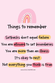 Mitochondrial Myopathy, Personal Development Quotes, Development Quotes, Things To Remember