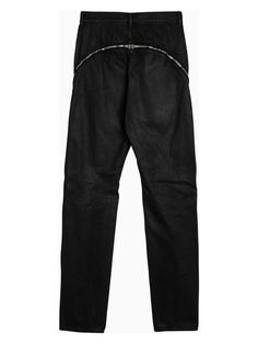 Imagine slipping into a pair of pants that are as comfortable as your favorite lounge pants, but stylish enough to wear out. These pants are made of 100% cotton, crafted in Italy, and offer the perfect balance between comfort and luxury. You’ll feel like you’re wearing a piece of art from the renowned Rick Owens clothing line. Made from 100% cotton for breathable comfort Crafted in Italy ensuring high quality Part of the exclusive Rick Owens clothing collection Versatile black color that complem Banana Pants, Balenciaga Designer, Pair Of Pants, Lounge Pants, Rick Owens, Denim Pants, Black Pants, Designer Shoes, Black Color