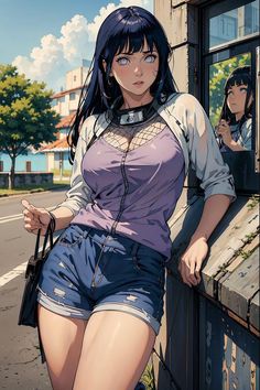 Cute Hinata Hyuga, Pink Tiktok, Photography Sport, Naruto And Hinata, Aesthetic Pinterest, Style Aesthetic, Cute Anime