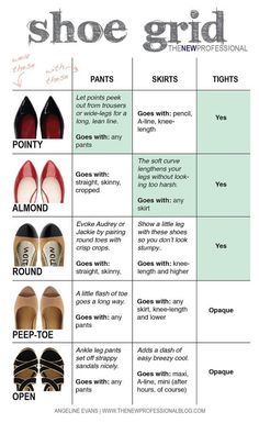 The new professional shoe grid. Nz Summer, Fashion Keywords, Fashion Overalls, Photoshoot Winter, Fashion 1980s, Fashion Australia, Basic Shoes, 40 Fashion