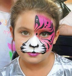 Face Painting Images, Princess Face Painting, Girl Face Painting, Face Painting Tutorials, Kids Face Paint