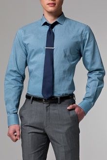 Fall Mens Fashion, Mens Fashion Outfits, Purple Ties, Stylish Office Wear, Workout Man, Mens Office Wear, Custom Dress Shirts, Men's Dress Shirts, Mens Office