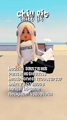 Blue Hair Codes, Roblox Codes Hair, Codes For Bloxburg, Aesthetic Decals, Bloxburg Home, Silver Blue Hair, Hair Roblox