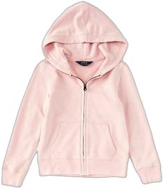 Pink Hooded Jacket With Zipper Closure, Spring Hoodie With Fleece Lining, Casual Pink Hoodie With Fleece Lining, Casual Pink Hoodie With Zipper Closure, Casual Pink Hooded Jacket With Ribbed Cuffs, Pink Hooded Hoodie With Zipper Closure, Pink Hooded Jacket With Fleece Lining, Pink Casual Hooded Jacket With Fleece Lining, Casual Pink Hooded Jacket With Fleece Lining