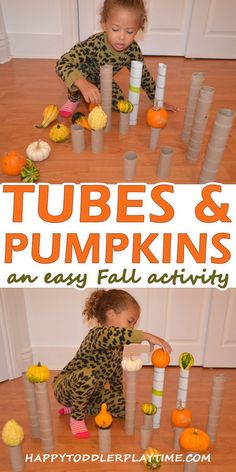 Fall Stem Activities, Pumpkins Preschool, Fall Activities For Toddlers, Pumpkin Activities, Fall Stem, Stem Activity, Halloween Preschool