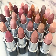 Makeup For Wedding, Mac Lipstick Swatches, Makeup Mac, Mac Matte Lipstick, Makijaż Smokey Eye, Kesha, Nude Lipstick, Mac Makeup, Mac Lipstick