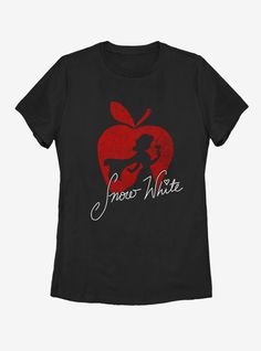 Disney Snow White Silhouette Womens T-Shirt Boxlunch Disney, Snow White Queen, Snow White Evil Queen, Stylish Shirts, Piece Of Clothing, Fashion Games, Snow White, Tank Tops Women, Fall Outfits