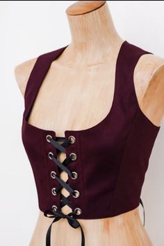 Corset Diy, Steampunk Outfits, Diy Corset, Corset Outfit, Style Steampunk, Burning Man Festival, Medieval Costume