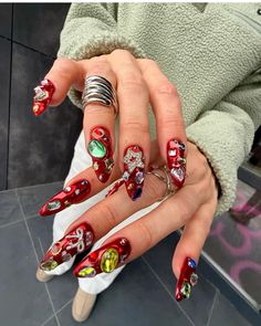 Nails, Nail Arts