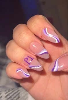 creds: @luvyseong on twitter <3 P1harmony Inspired Nails, P1harmony Nails Designs, P1harmony Nails, Simple Accent Nail, Kpop Nails, Nails Inspired, Accent Nail, Inspired Nails, Accent Nails