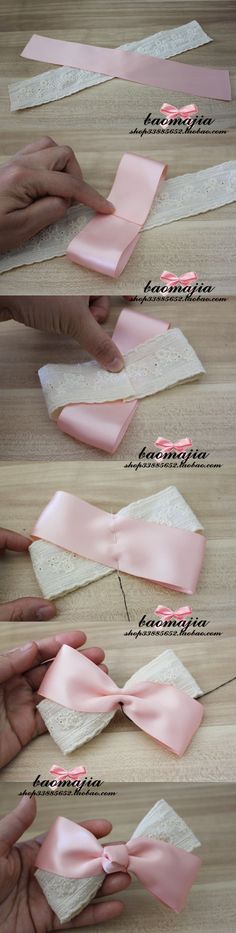 how to make an origami bow tie for someone's wedding day - step by step instructions