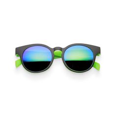 For fun all year long. Whether it’s a summer pool party or winter skiing trip, block out UV rays with these Black & Green Mirrored Party Sunglasses from zeroUV.. Sleek + suave. Easy protection (and style) for all. A classic look. Men and women alike can rock these dual-colored sunnies that add color and flair.. Crafted to last. These shades are made with a plastic-based frame and polycarbonate lenses that offer full UVA/UVB protection.. Get UV-smart for your eyes. Sunglasses are ideal for mornin Skiing Trip, Cheap Glasses, Trendy Eyewear, Eye Damage, Winter Skiing, Party Sunglasses, Image Svg, Summer Pool Party, Cheap Sunglasses